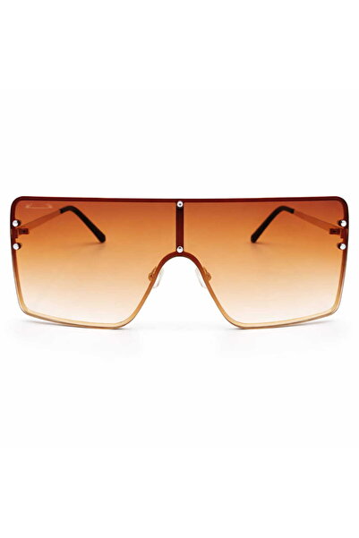 Matteo Ferari Ochelari de soare unisex Matteo Ferari, lentile degrade maro, d...