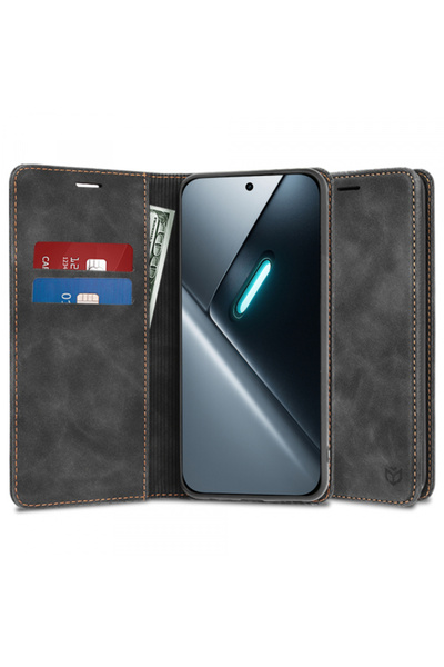 Techsuit Husa pentru Xiaomi Poco X8 Pro, Techsuit, Confy, Neagra