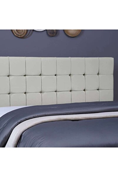 PAN HOME HERMONIA HEADBOARD VELVET WHITE L-200 : H-125 CM