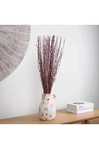 PAN HOME Palang Dried Bouquet H80cm - Lavender