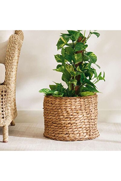 PAN HOME Estrella Sea Grass Planter D32xh28cm - Natural