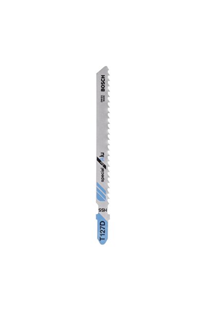 Bosch T 127 D Special For Alu 5'Li Dekupaj Testeresi Bıçağı