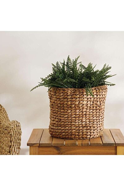 PAN HOME Estrella Sea Grass Planter D26xh25cm - Natural