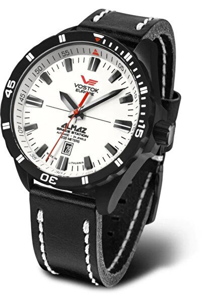 Vostok Europe Ceas bărbătesc clasic negru NH35A-320C680.