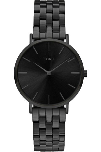 Torii B38BB.BB ceas clasic, la modă, unisex, negru, pentru un aniversare.
