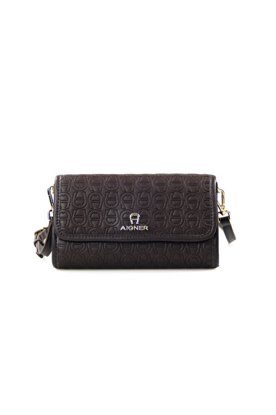 Aigner AG New Vintage-Embossed Flap Chain Bag shoulder bag