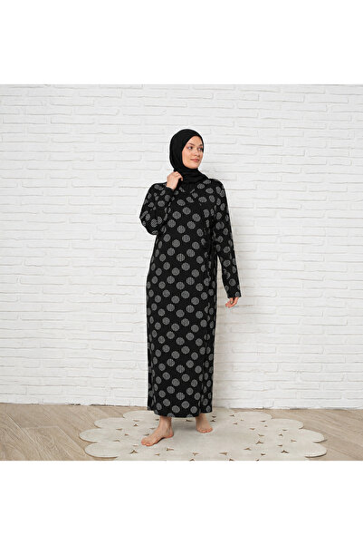 MİSSLALE Side-Tie Women's Seasonal Prayer Dress, Sweat-Proof Prayer Garment, ...