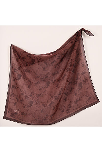 PİRAMİT Kehribar Eşarp | Batik Desen