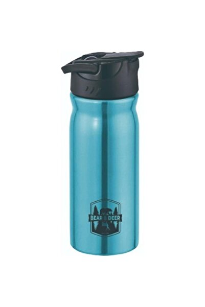 Osaka Bear Deer Thermos Flask 500ml Water Bottle