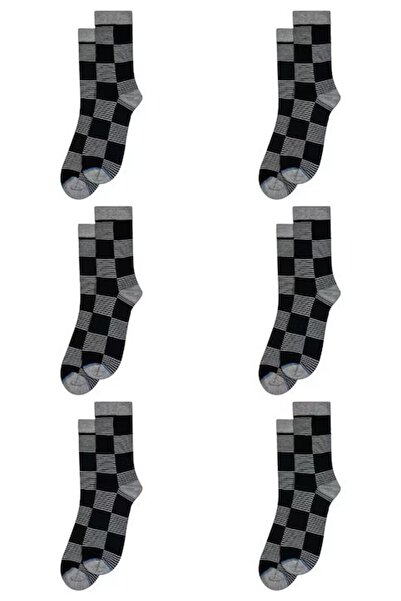 Kappa Set 6 perechi de sosete medii din bumbac pieptanat urban casual cu efec...