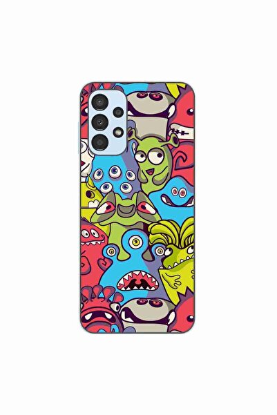 OEM Husa compatibila cu Samsung Galaxy A13 4G Silicon Gel Tpu Model Squishi M...
