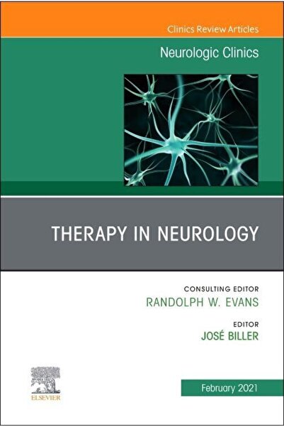 Elsevier Therapy in Neurology, An Issue of Neurologic Clinics: Volume 39-1