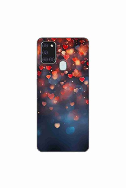OEM Husa compatibila cu Samsung Galaxy A21s Silicon Gel Tpu Model Valentines ...