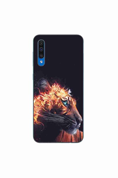 OEM Husa compatibila cu Samsung Galaxy A30S, A50 Silicon Gel Tpu Model Flameb...