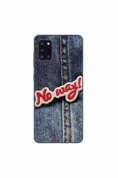 OEM Husa compatibila cu Samsung Galaxy A31 Silicon Gel Tpu Model No Way Jeans