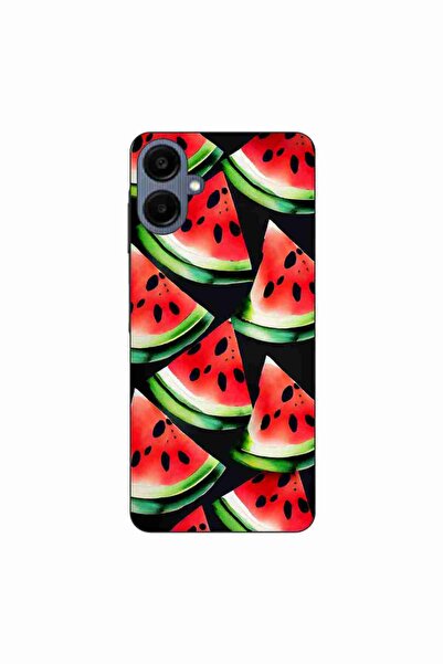 OEM Case compatible with Samsung Galaxy A06 Silicone Gel Tpu Pattern Watermel...