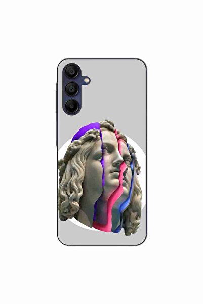 OEM Husa compatibila cu Samsung Galaxy A15 4G 5G Silicon Gel Tpu Model Neon R...