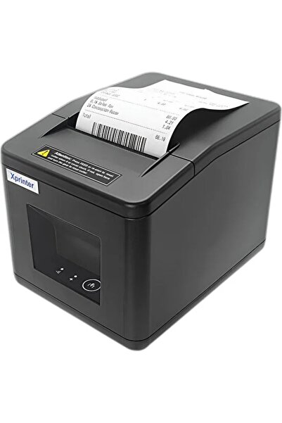 AyrStore XPRINTER XP-Q805K Direkt Termal 203 Dpi 80 mm 230 mm/sn USB+ETHERNET...