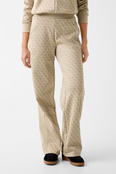 Guess Pantaloni de damă bej