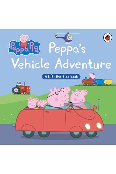 Penguin Random House Children's UK بيبا بيج: مغامرة بيبا مع المركبات