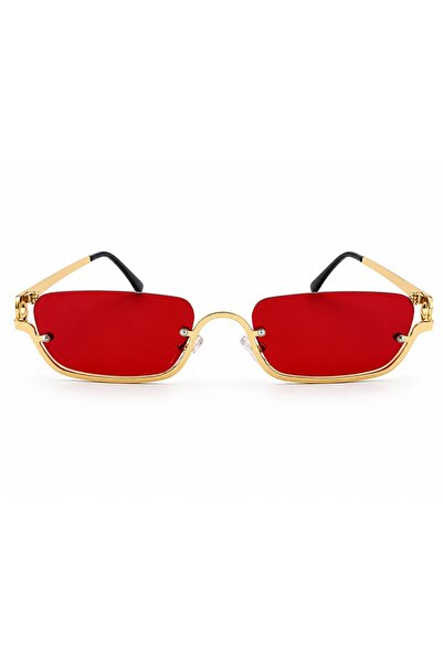 OEM Κορυφαίας ποιότητας unisex γυαλιά ηλίου, Χρυσός μεταλλικός σκελετός, Κόκκ...