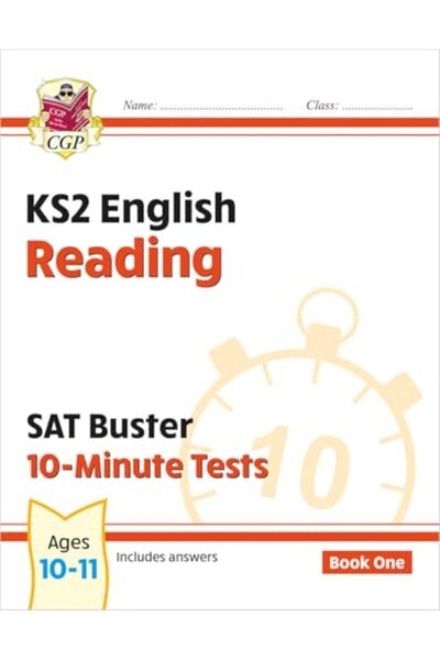 Coordination Group Publications Ltd CGP اختبارات KS2 English SAT Buster لمدة ...