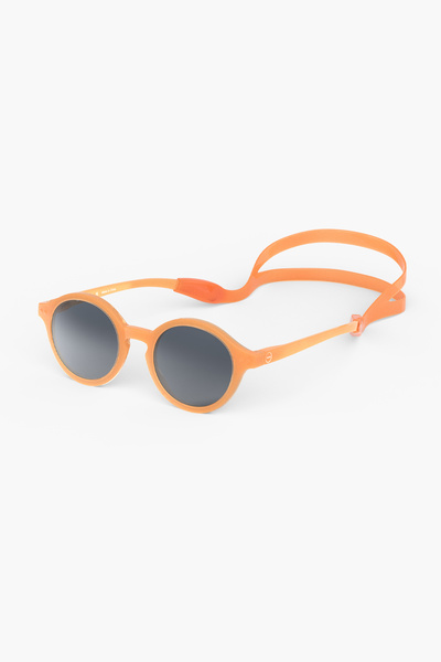 Panço İzipizi Girl's Sun Kids Plus Orange Sunglasses