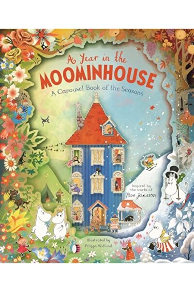 Macmillan Distribution A Year in the Moominhouse: A Carousel Book of the Seasons