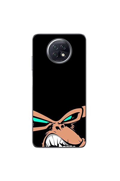 OEM Калъф, съвместим с Xiaomi Redmi Note 9T, силиконов гел TPU, с десен на яд...