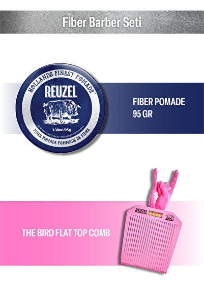 Reuzel Fiber Barber Seti