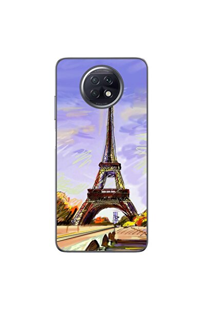OEM Husa compatibila cu Xiaomi Redmi Note 9T Silicon Gel Tpu Model Desen Turn...