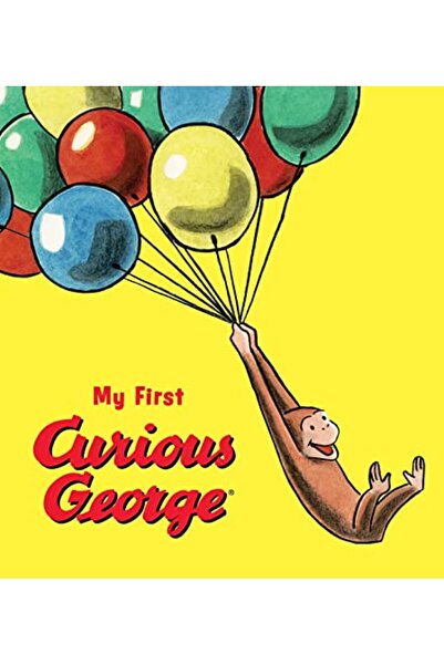 HarperCollins Publishers My First Curious George Padded Board Book