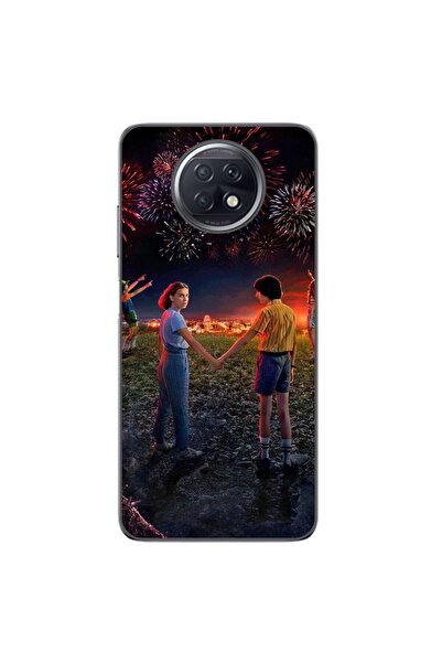 OEM Θήκη συμβατή με Xiaomi Redmi Note 9T Σιλικόνης TPU με σχέδιο Stranger Thi...