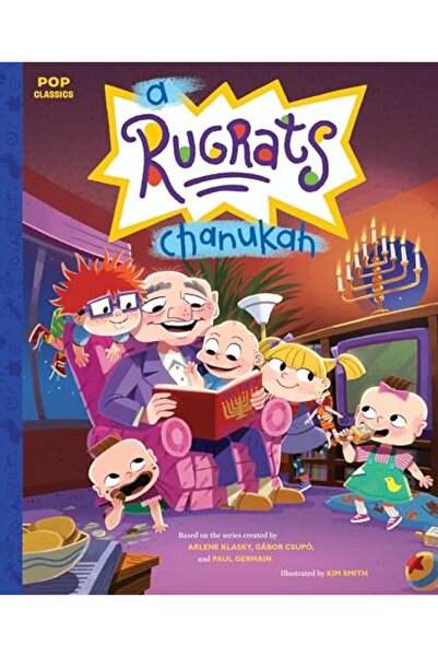 Penguin Random House A Rugrats Chanukah: The Classic Illustrated Storybook