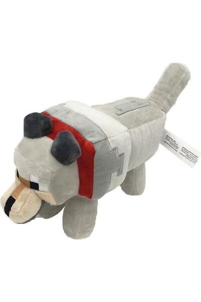 babyfoxx Minecraft Büyük Dev Tamed Wolf Wiki Ithal Premium Sevimli Karakter P...