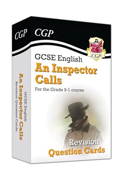 Coordination Group Publications Ltd CGP بطاقات أسئلة مراجعة لدورة GCSE الإنجل...