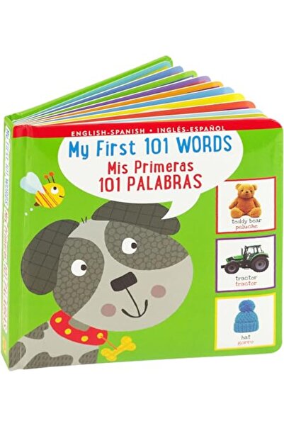 Peter Pauper Press My First 101 Words Bilingual Board Book (English/Spanish) ...