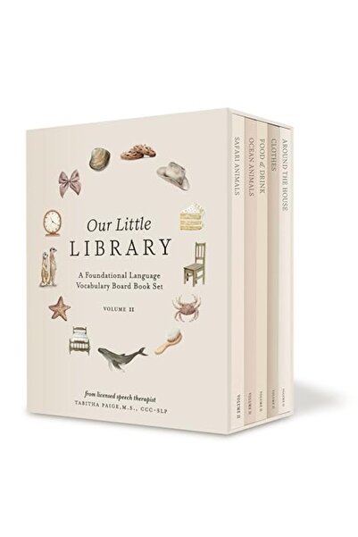 Penguin Random House Our Little Library Vol. 2: A Foundational Language Vocab...