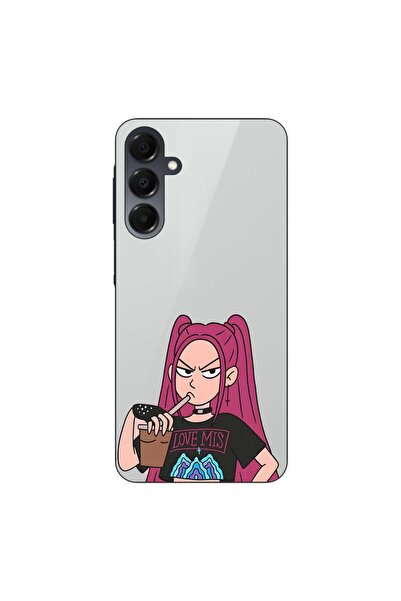 OEM Husa compatibila cu Samsung Galaxy A16 Silicon Tpu Model KPop Demon Hunte...