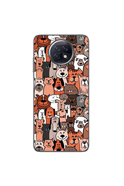 OEM Husa compatibila cu Xiaomi Redmi Note 9T Silicon Gel Tpu Model Caini si P...