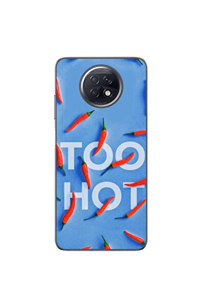 OEM Husa compatibila cu Xiaomi Redmi Note 9T Silicon Gel Tpu Model Mesaj Too Hot