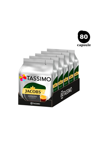 tassimo 80 Capsule Jacobs ESPRESSO Classico