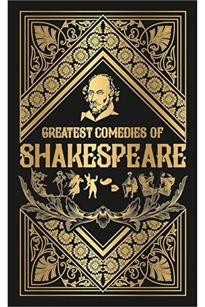 Fingerprint! Publishing Greatest Comedies of Shakespeare (Deluxe Hardbound Ed...