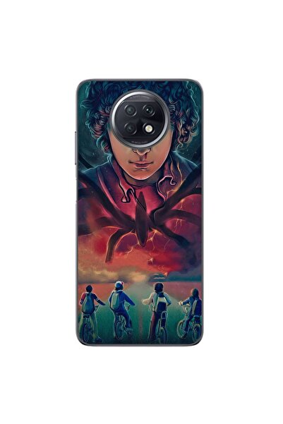 OEM Θήκη συμβατή με Xiaomi Redmi Note 9T Σιλικόνης Gel TPU με σχέδιο Stranger...