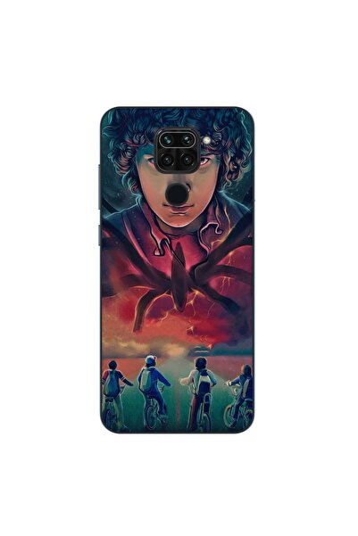 OEM Θήκη συμβατή με Xiaomi Redmi Note 9 από σιλικόνη gel TPU με σχέδιο Strang...