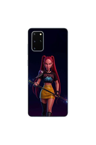 OEM Husa compatibila cu Samsung Galaxy S20+ Plus Silicon Gel Tpu Model KPop D...