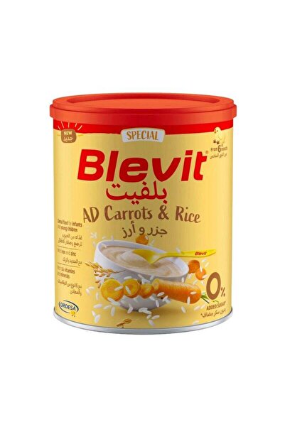 ORDESA BLEVIT AD CARROT&RICE