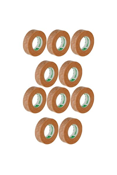MY NAME 3m Microbor Cosmetic Nose Tape - 1.25 cm X 9.1 m (Pack of 10)