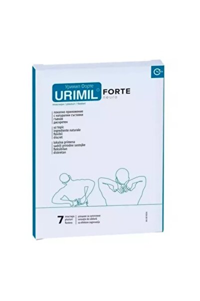 Hartmann Urimil Forte neuro plasturi, 7 bucati, Naturpharma
