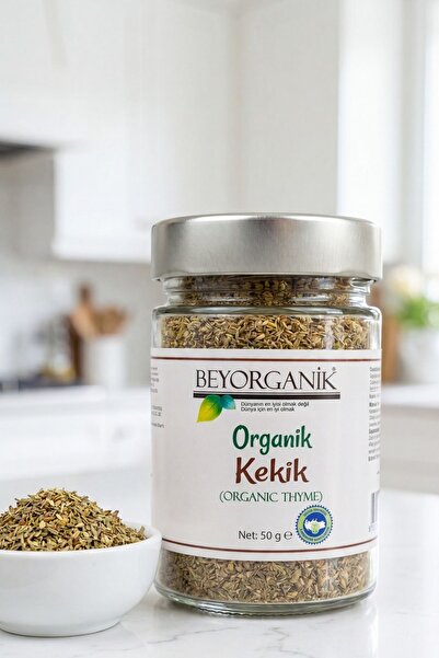 BEYORGANİK Organik Kekik 50gr